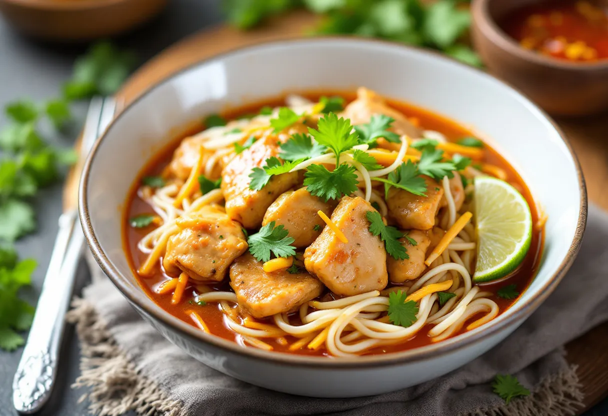 Chiang Mai Zing recipe image