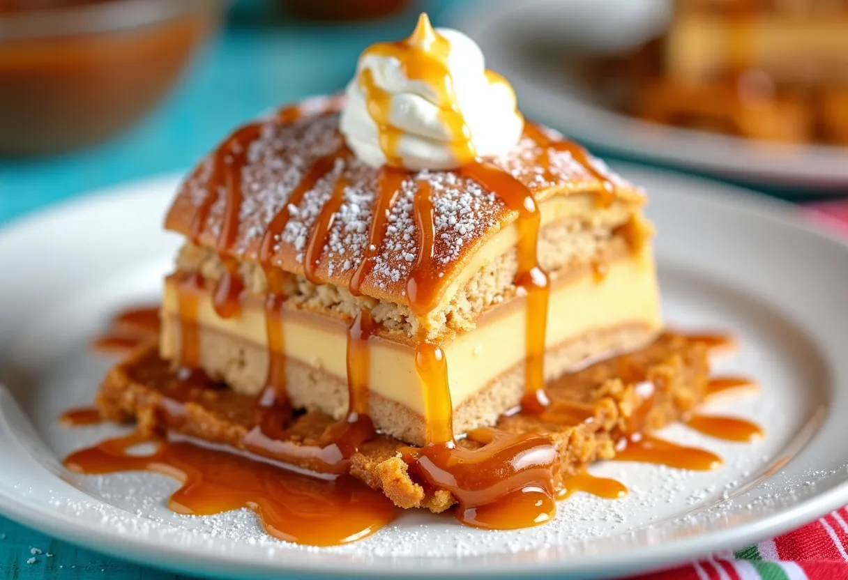 Chicago Bourbon Butterscotch Bombshell recipe image