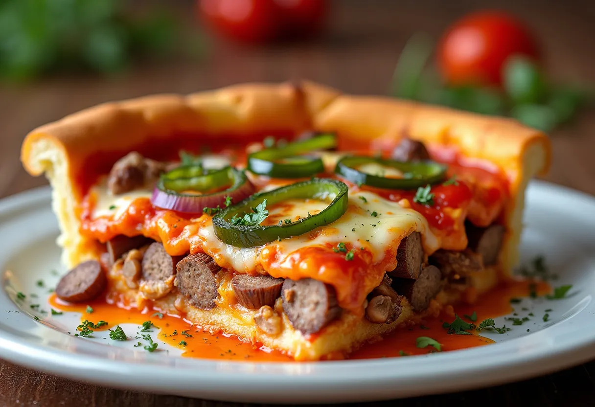 Chicago Deep Dish recipe image