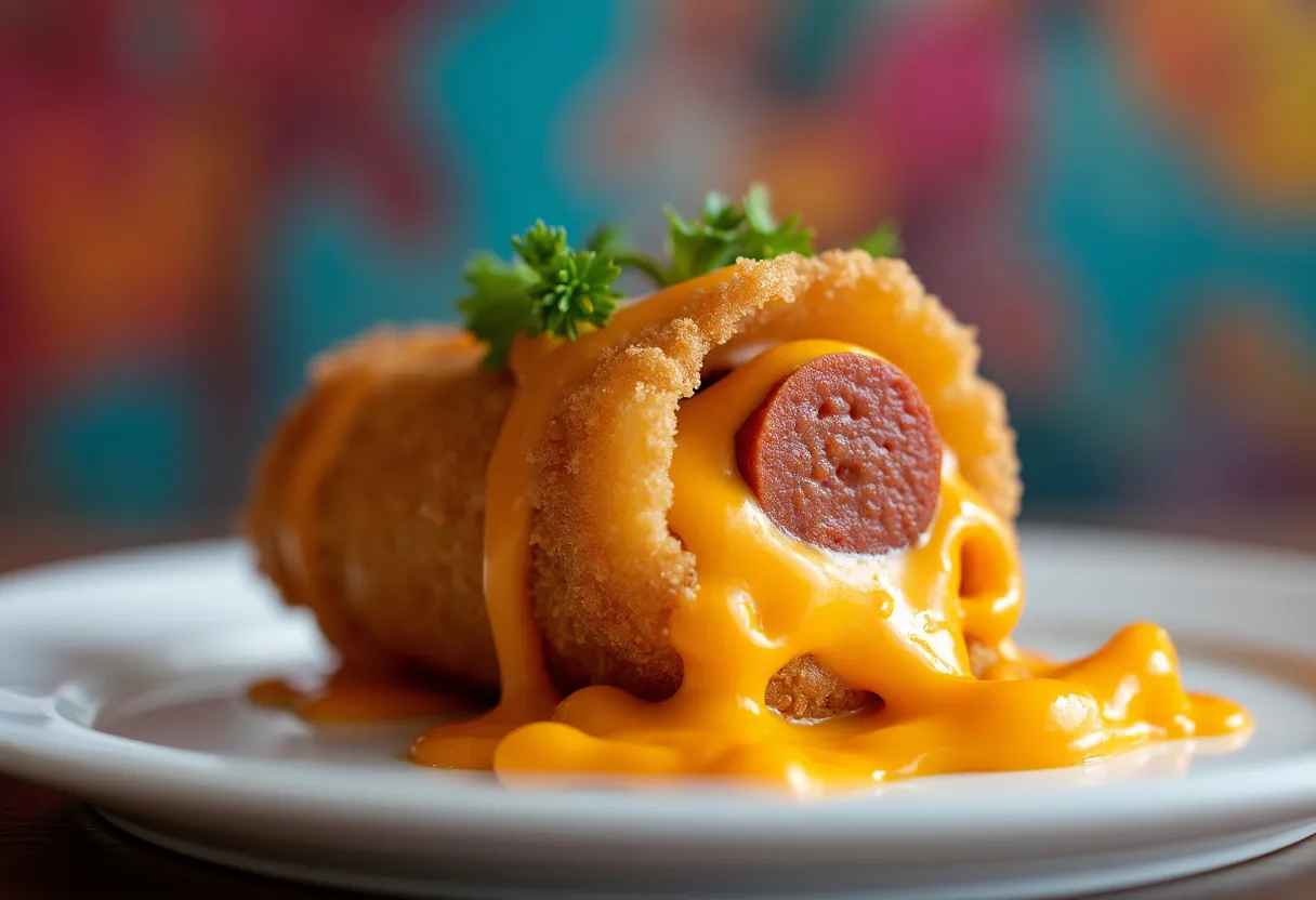 Chicago Deep Fried Mystery Stick recipe image