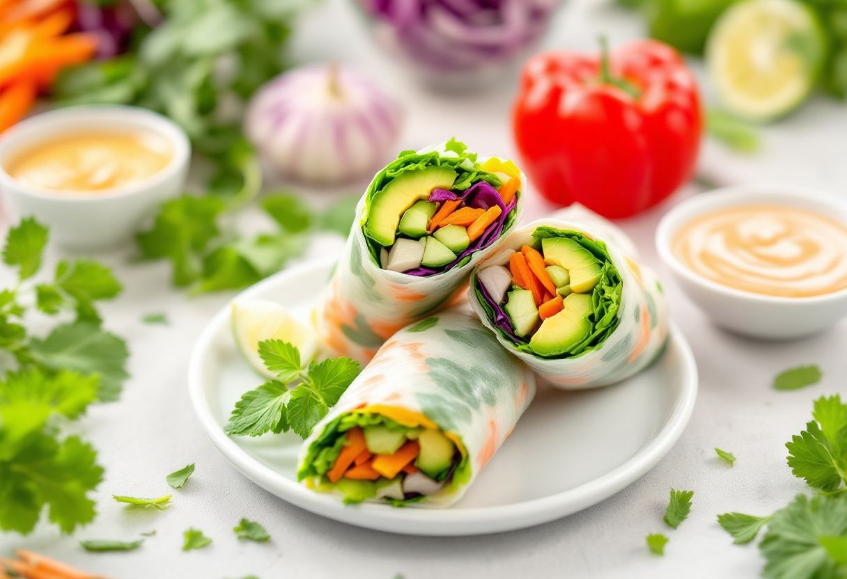 Chicago Garden Rolls