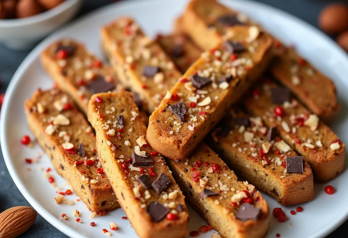 Chicago Inferno Biscotti recipe image