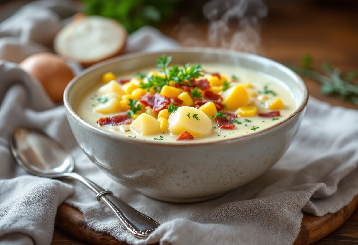 Chicago Prairie Chowder recipe image