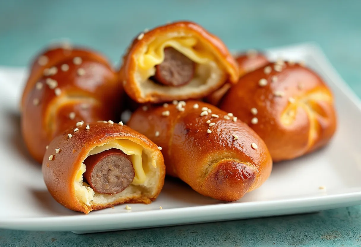 Chicago Pretzel Pockets recipe image
