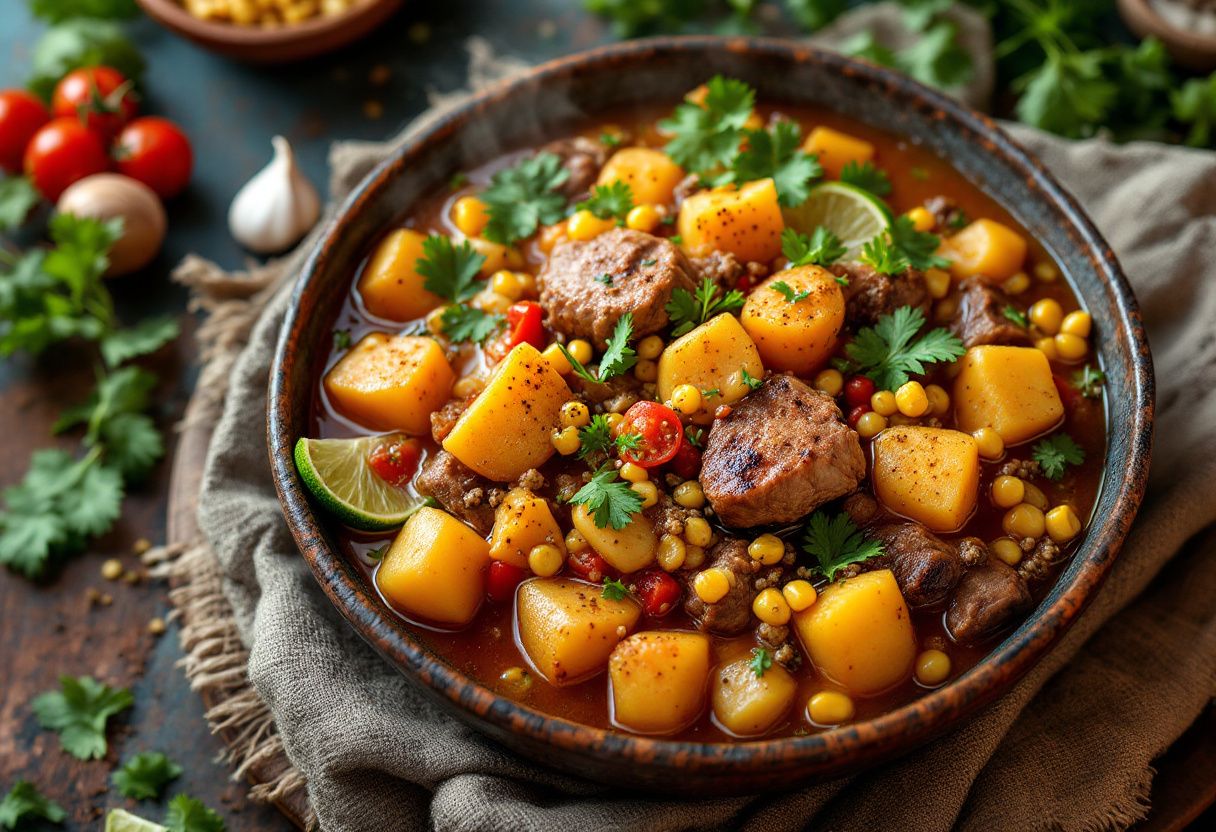 Chicalor Andino recipe image