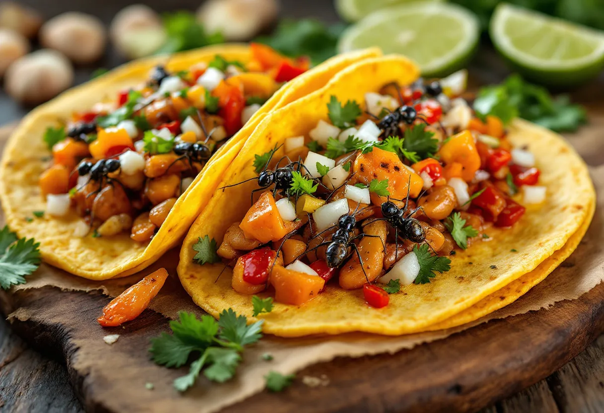 Chicatanas recipe image