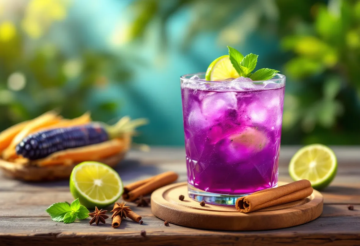 Chicha Lima recipe image