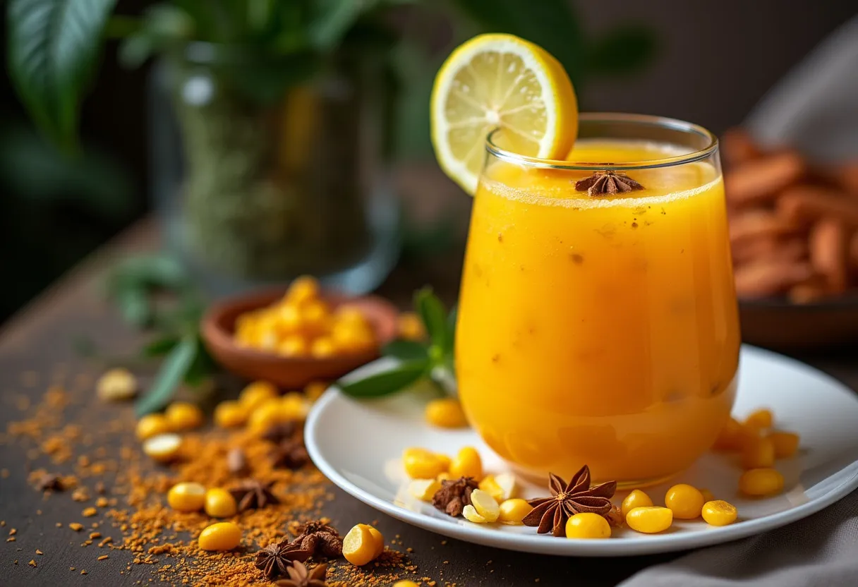 Chicha Sumaq Mistura recipe image