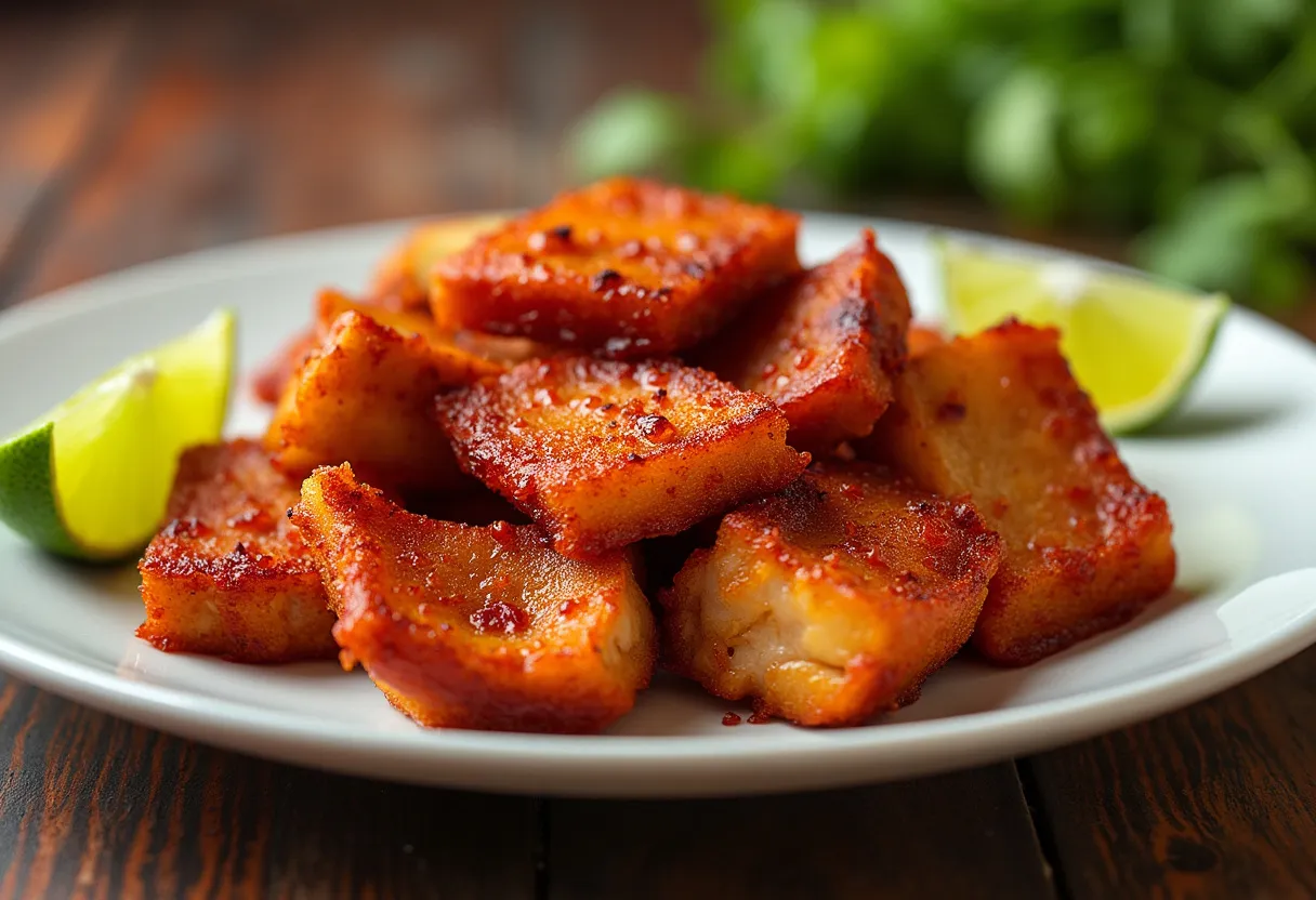 Chicharrón Bravío recipe image