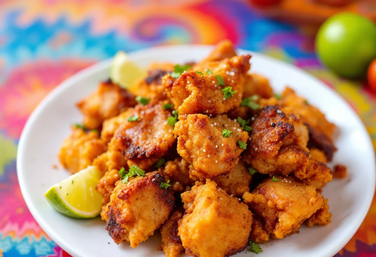 Chicharrón Callejero recipe image