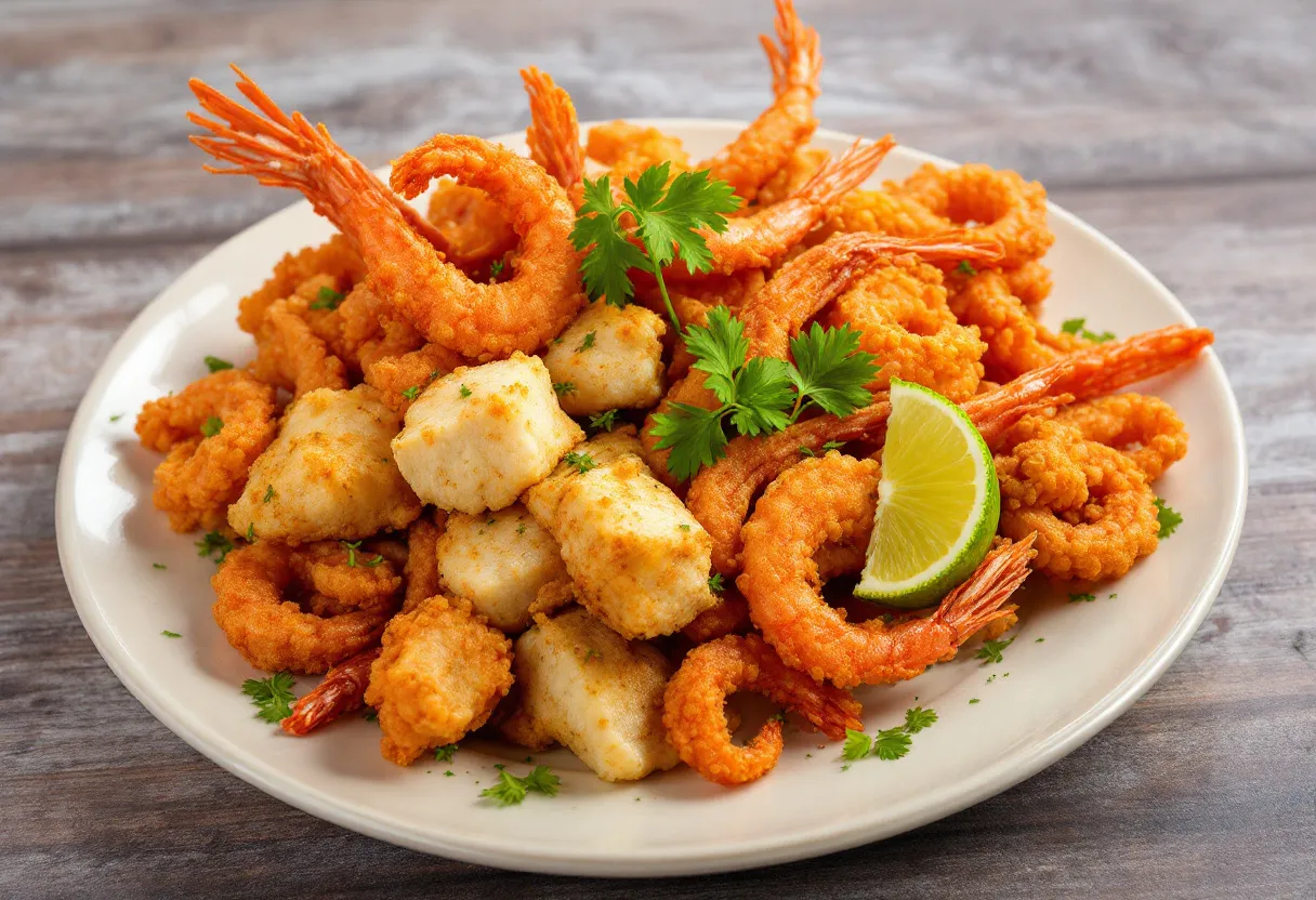 Chicharrón de Mariscos recipe image