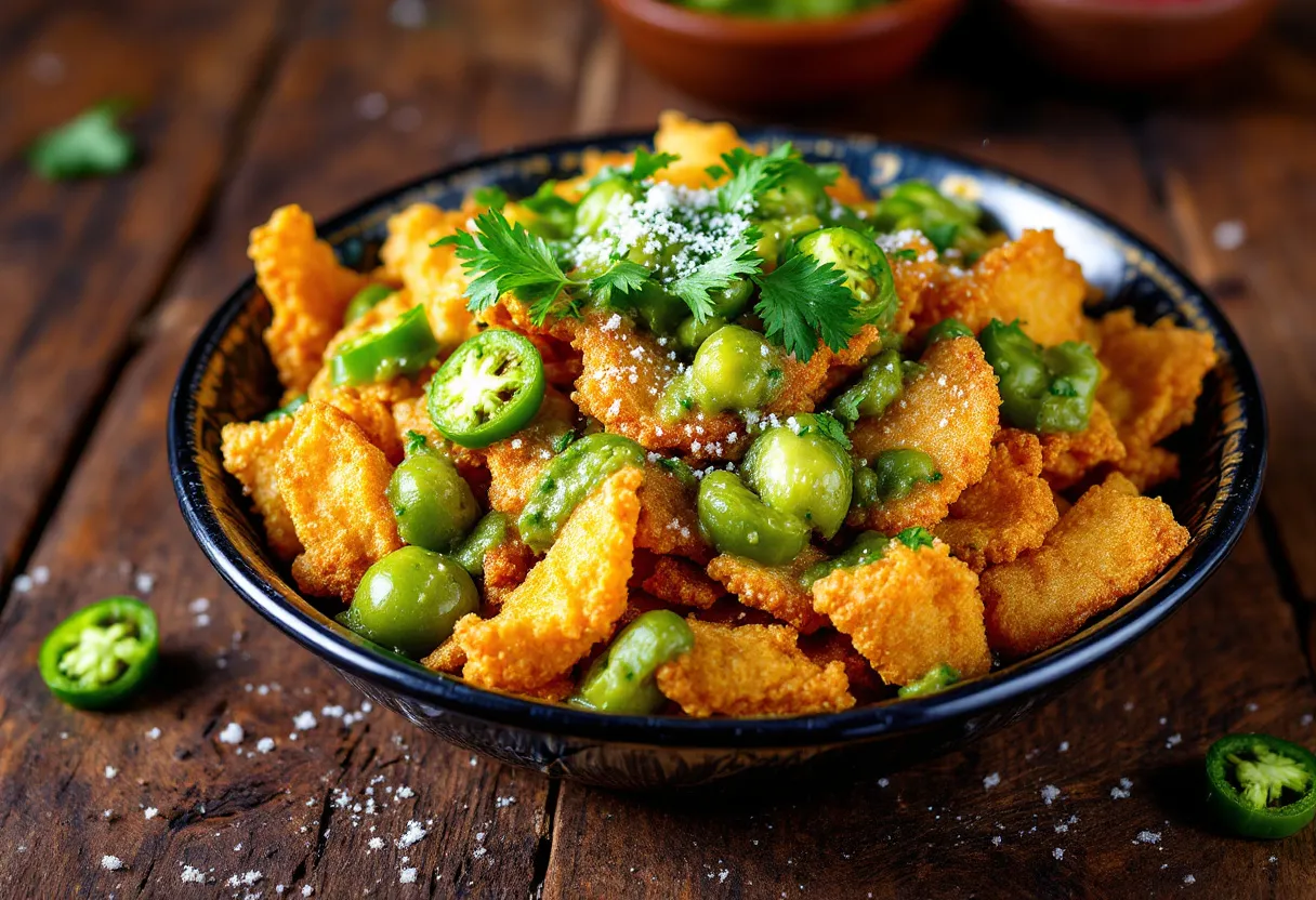 Chicharrón en Salsa Verde