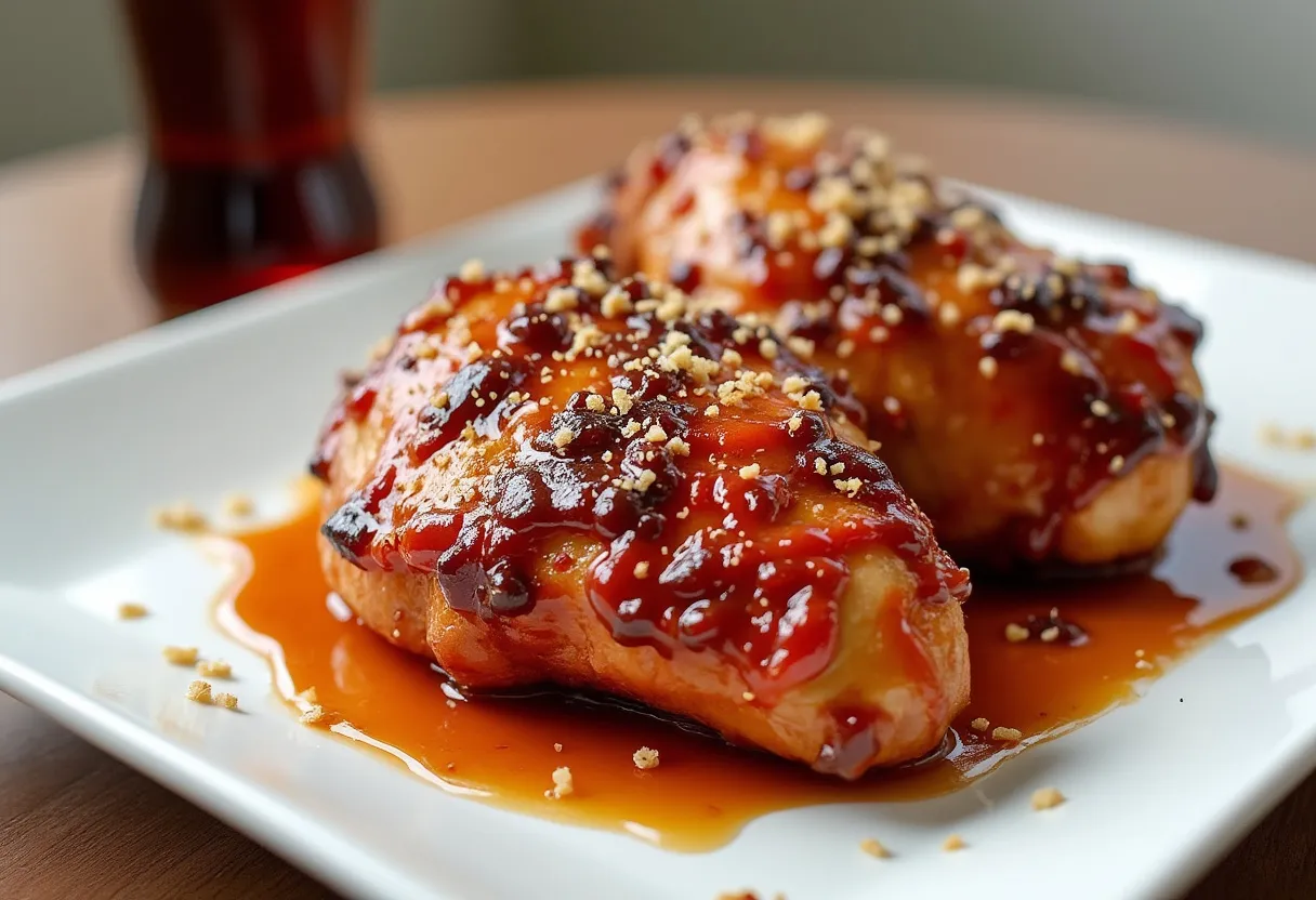 Chicken À La Coke From Two And A Half Men Tv Show recipe image