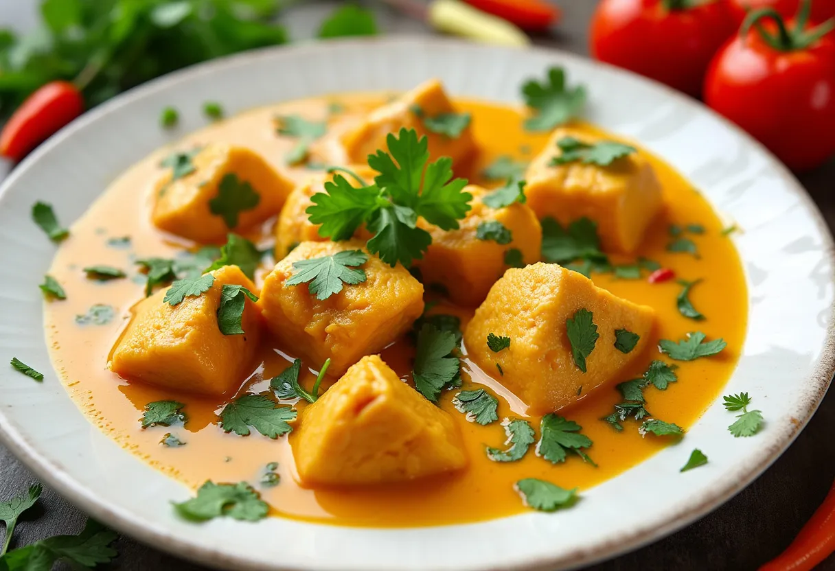 Chicken Coconut Curry recipe image