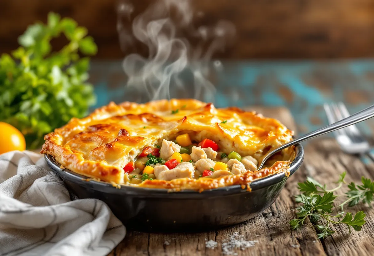 Chicken Pot Pie recipe image