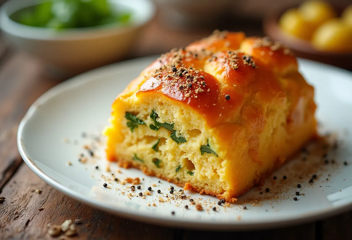Chicken Pudding From Mr. Bean Tv Show recipe image