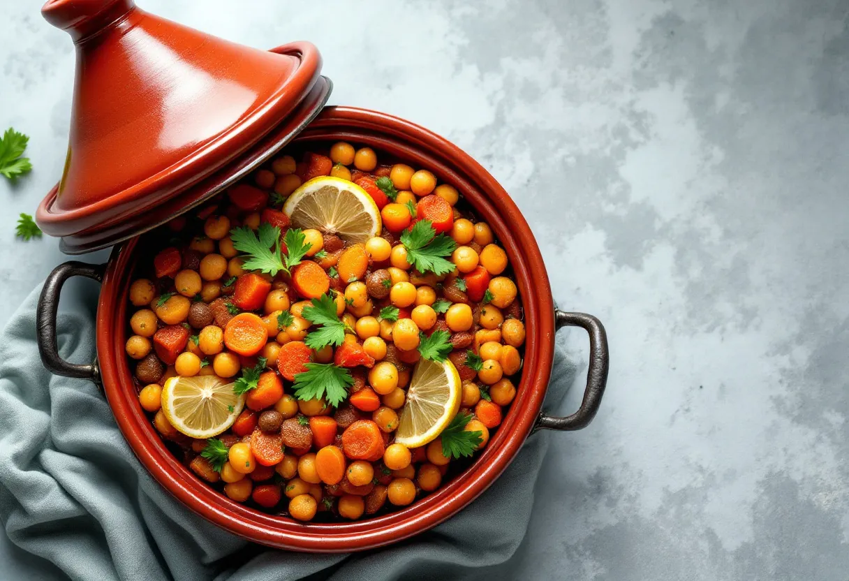 Chickpea Tangine Splendor