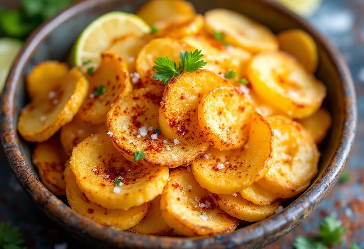 Chifles Andinos recipe image