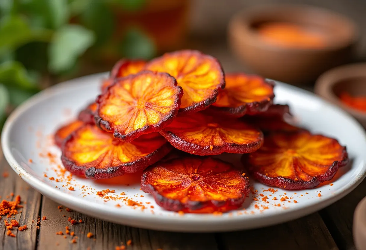 Chifles Rojos recipe image