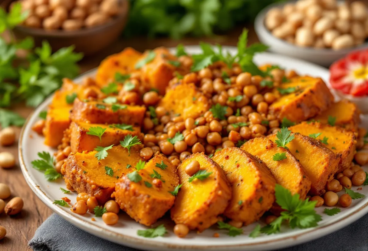 Chikanda Feast recipe image