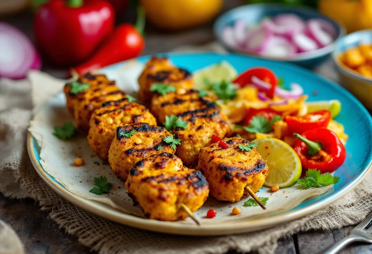 Chikanda Kebabs recipe image