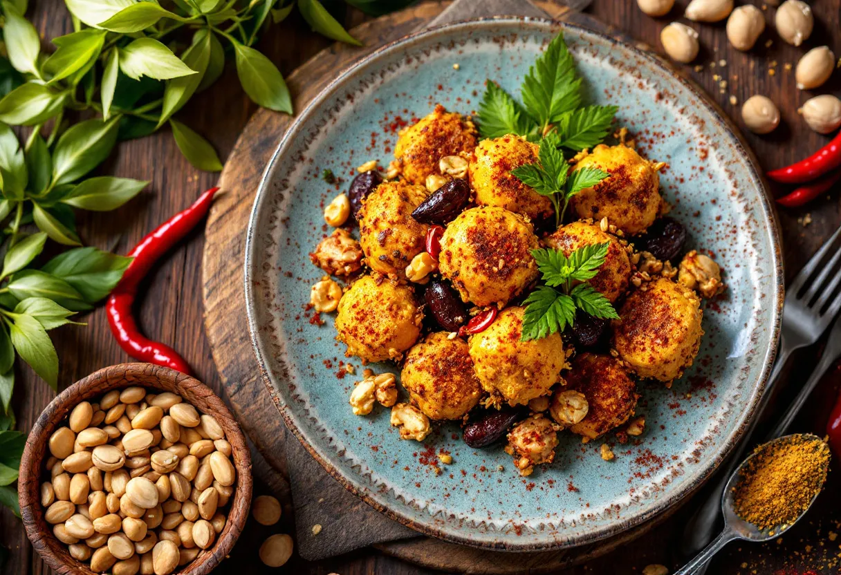 Chikanda Roast recipe image