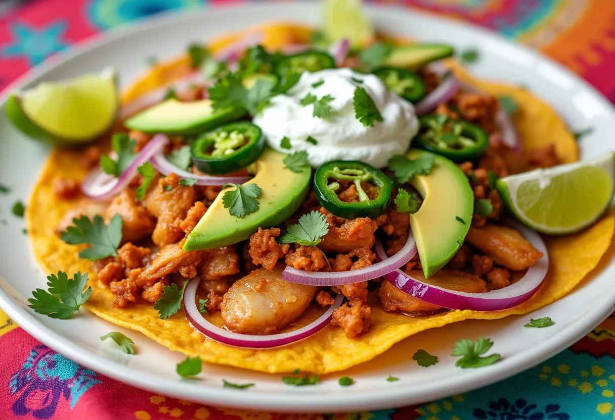 Chilango Crunch recipe image