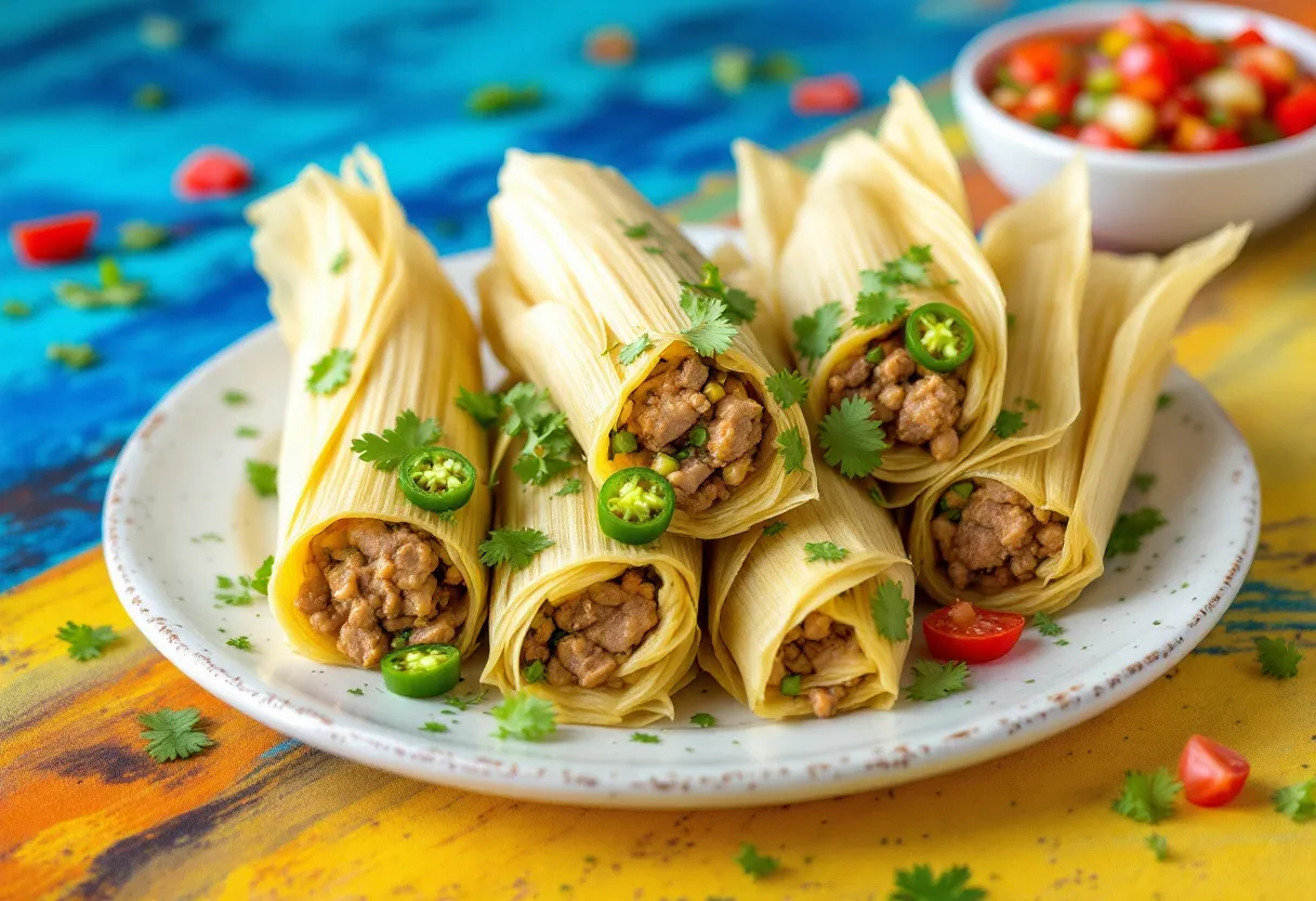 Chilango Jalapeño Tamales recipe image