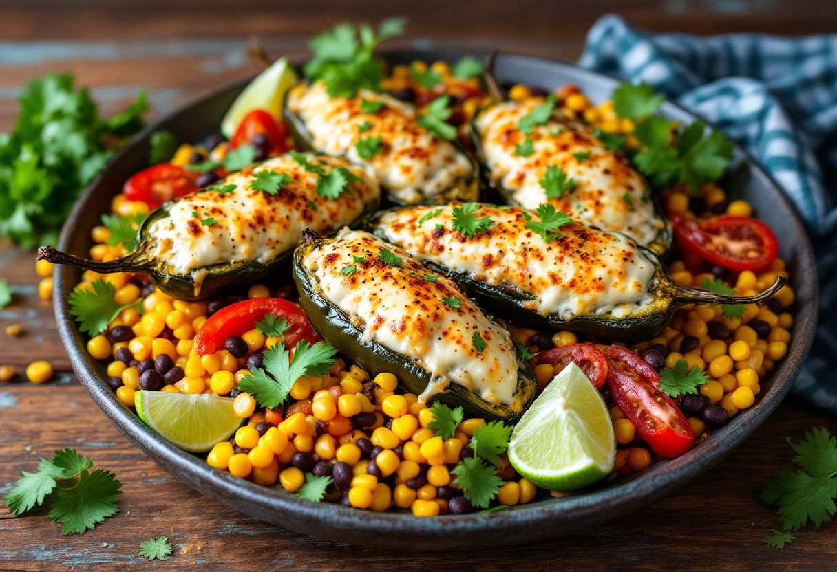 Chiles de Oaxaca recipe image