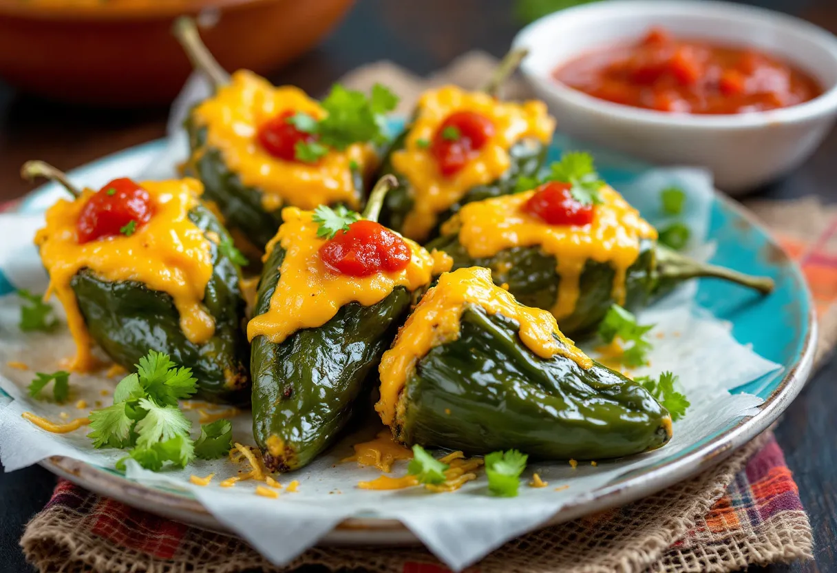 Chiles Rellenos recipe image