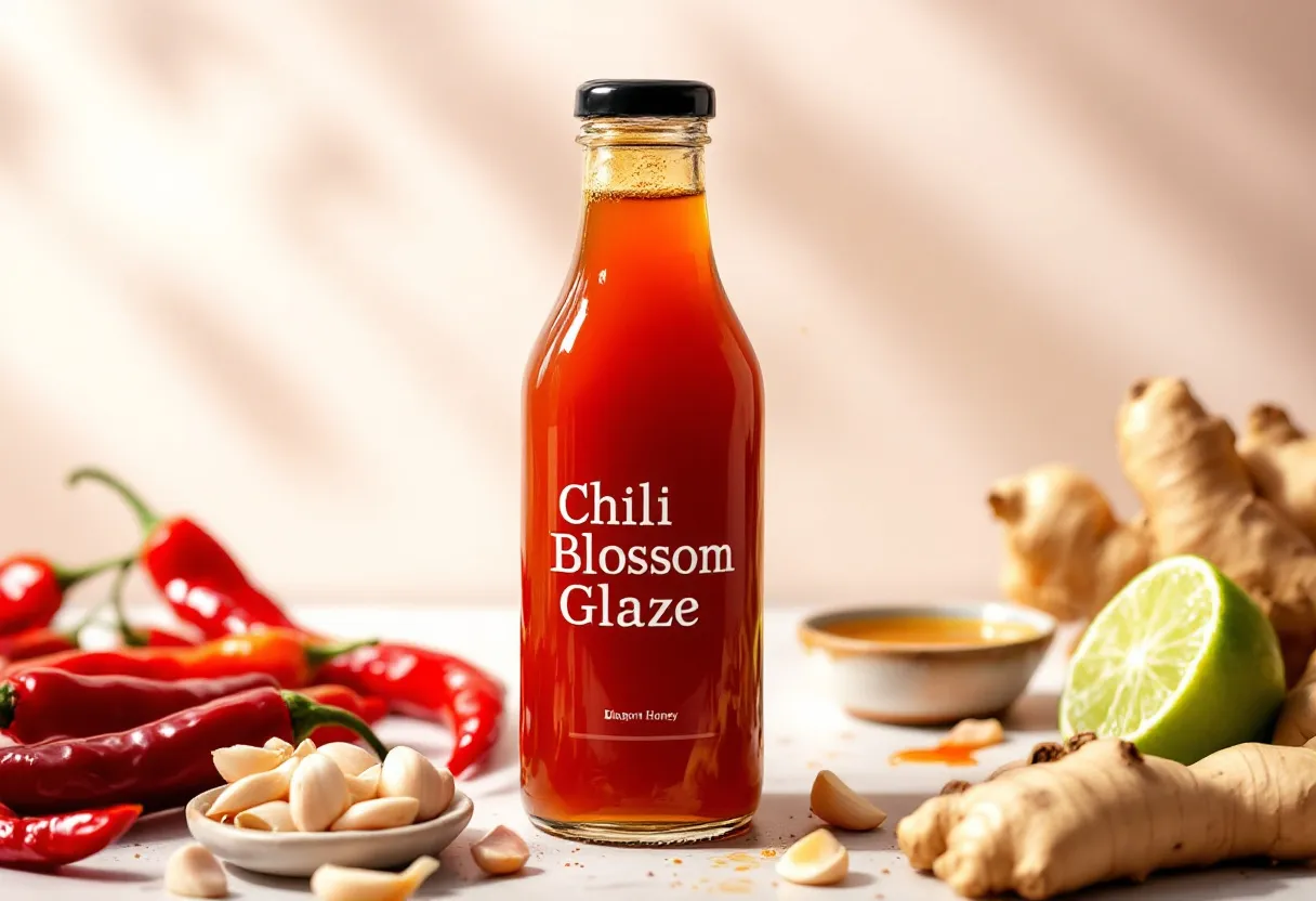 Chili Blossom Glaze recipe image