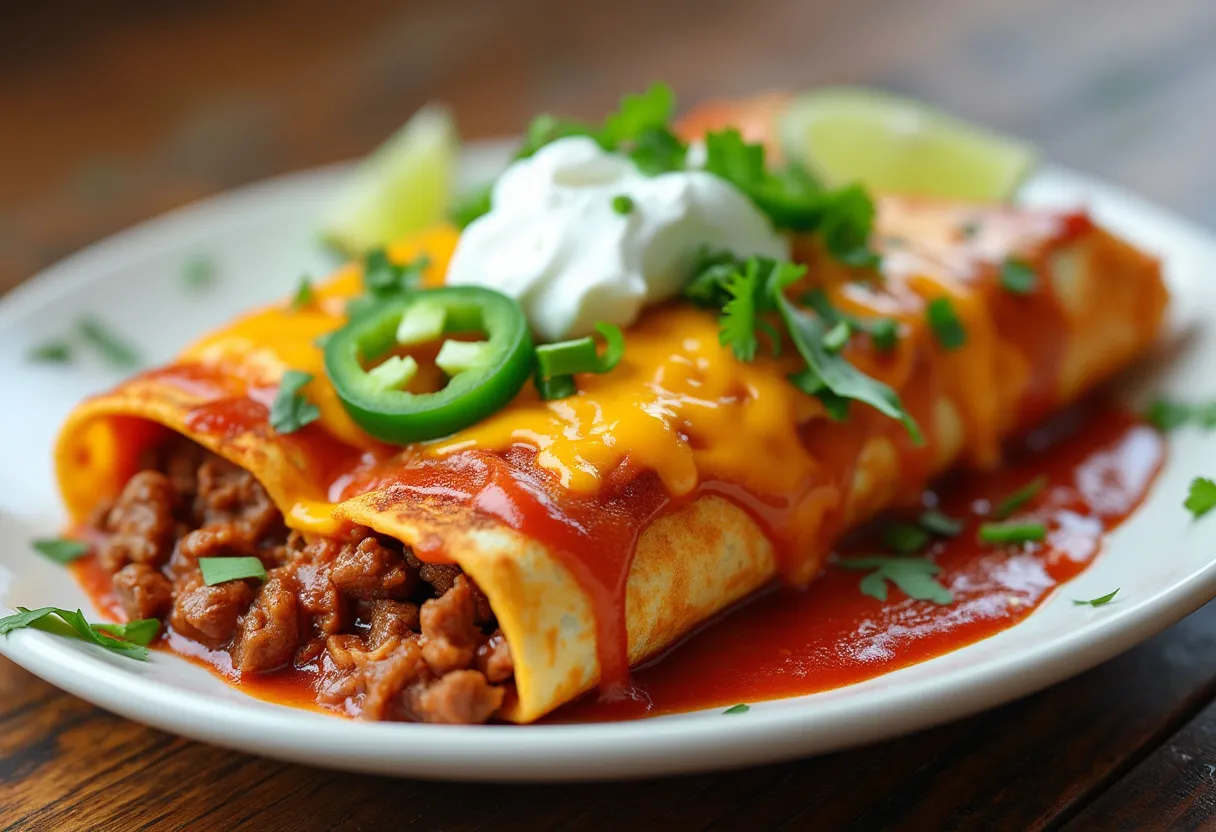 Chili Enchilada Supreme recipe image