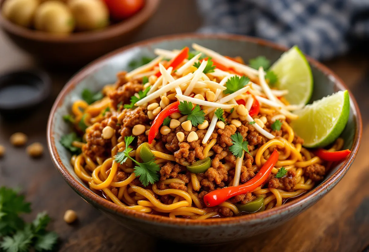 Chili Harmonious Noodles