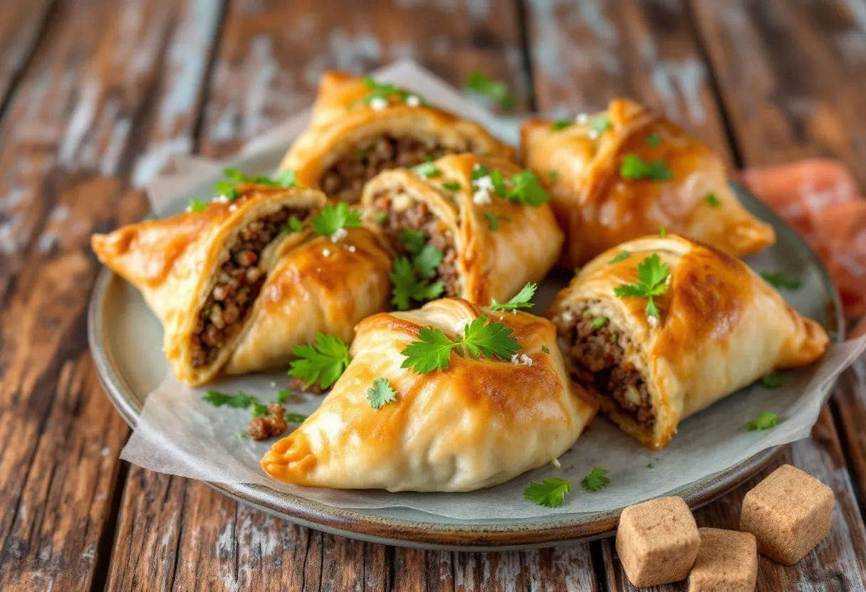 Chilled Somsa recipe image