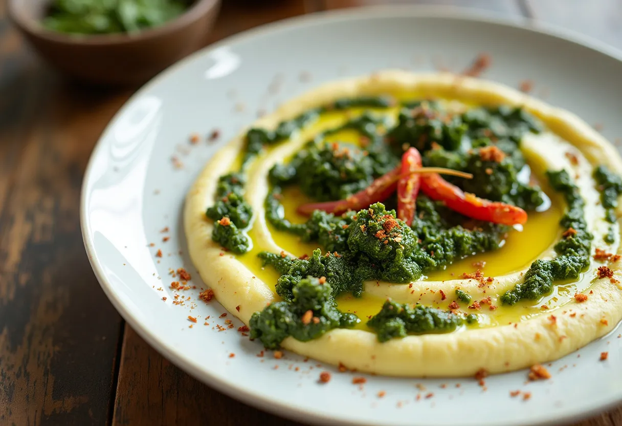 Chimichurri Zambayon recipe image