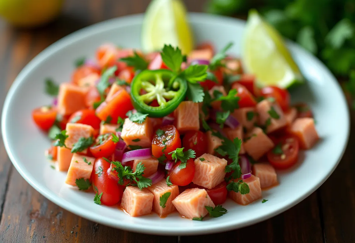 Chinook Salsa recipe image