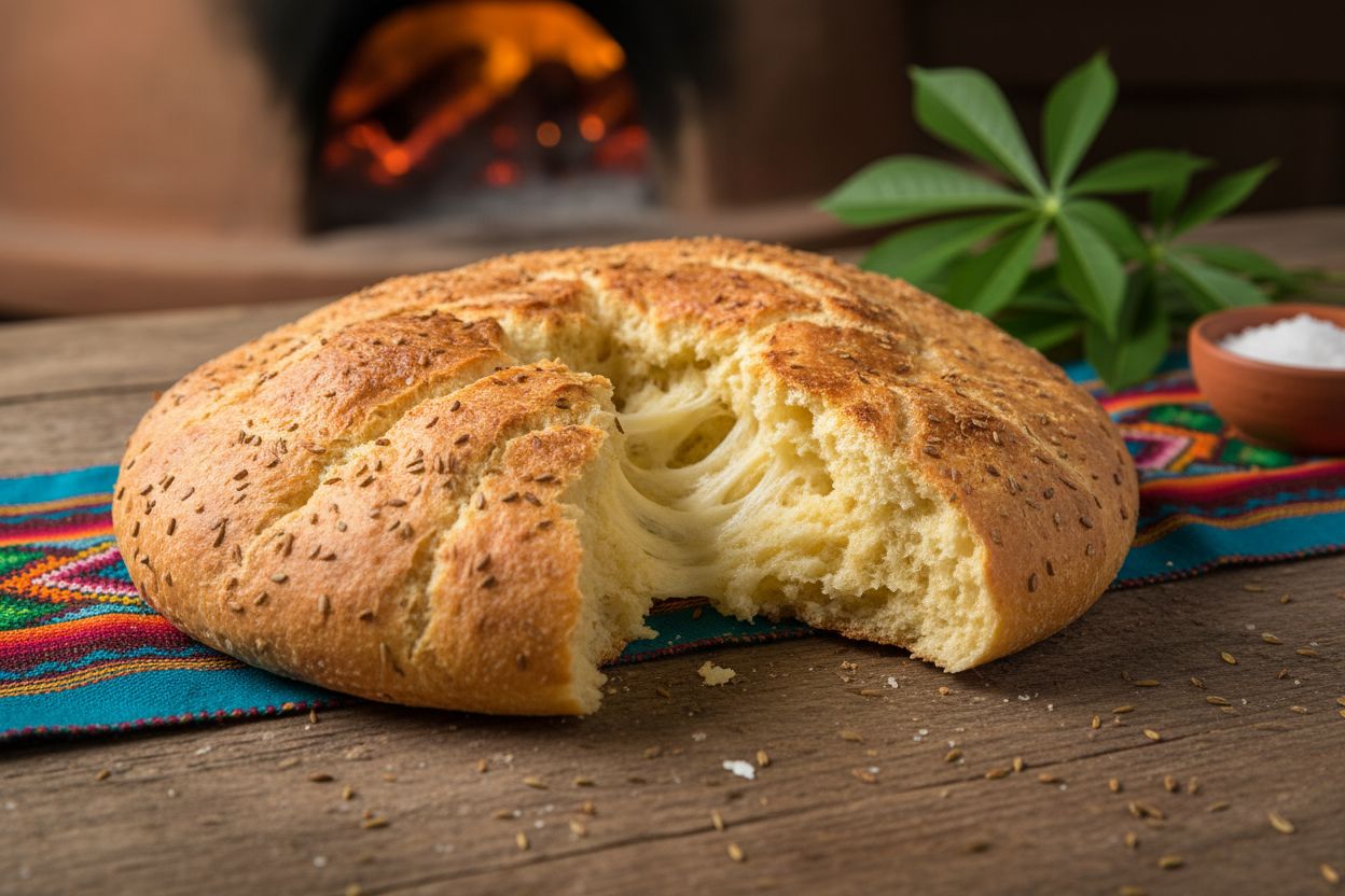 Chipa Tatakua recipe image