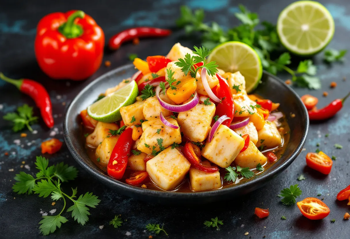 Chiquetaille de Morue recipe image