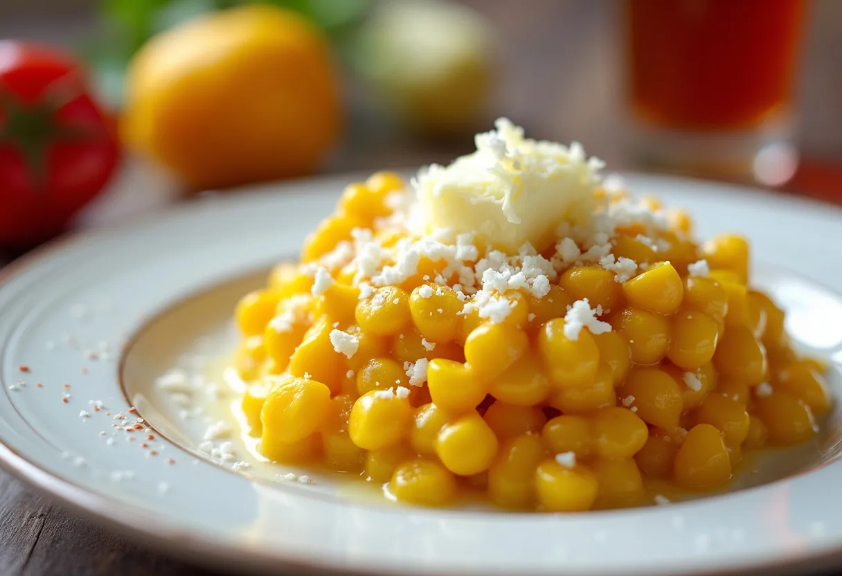 Choclo con Queso recipe image