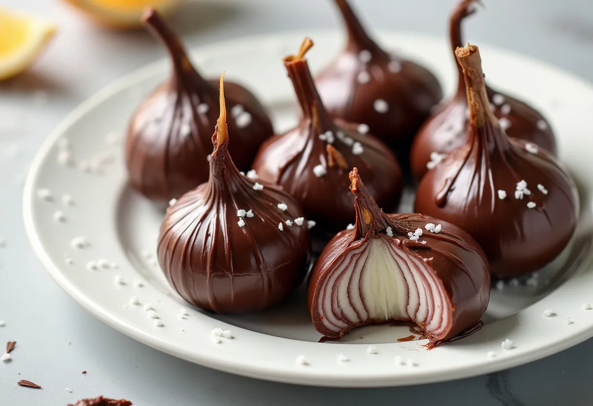 Chocolate-covered Onions From The Simpsons Tv Show recipe image