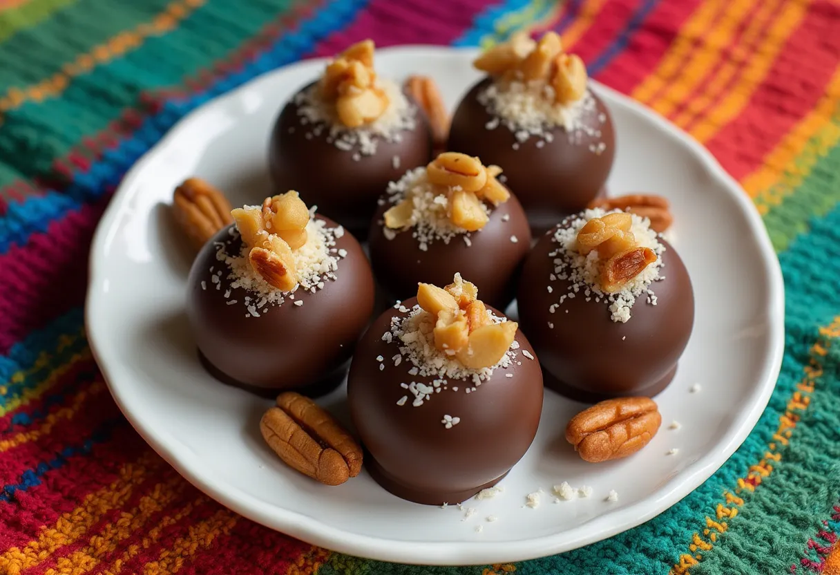 Chocotejas de Bolivia recipe image