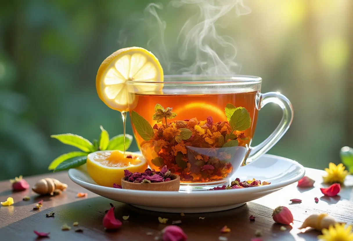 Cholpon-Ata Tea Medley recipe image