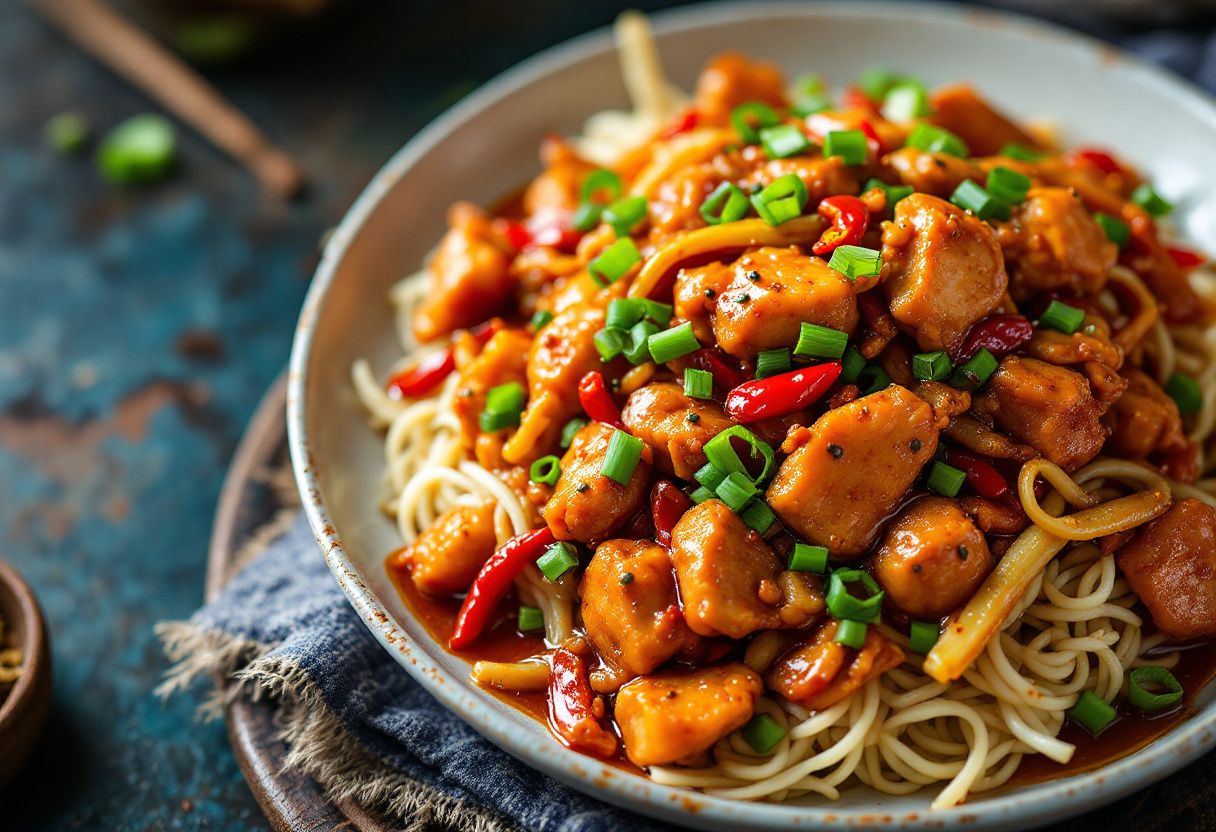 Chongqing Karst Tsunami recipe image