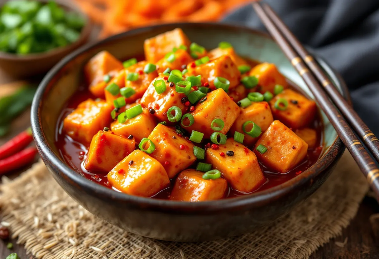 Chongqing Mala Tofu recipe image