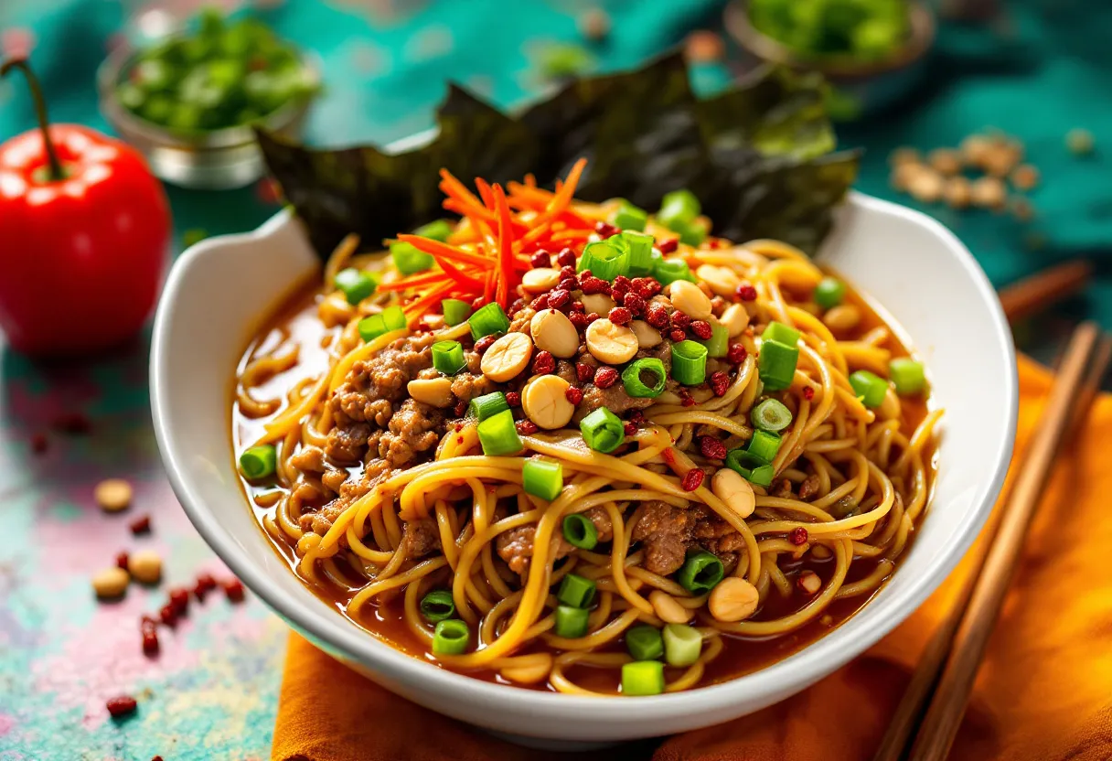 Chongqing Noodle Bowl