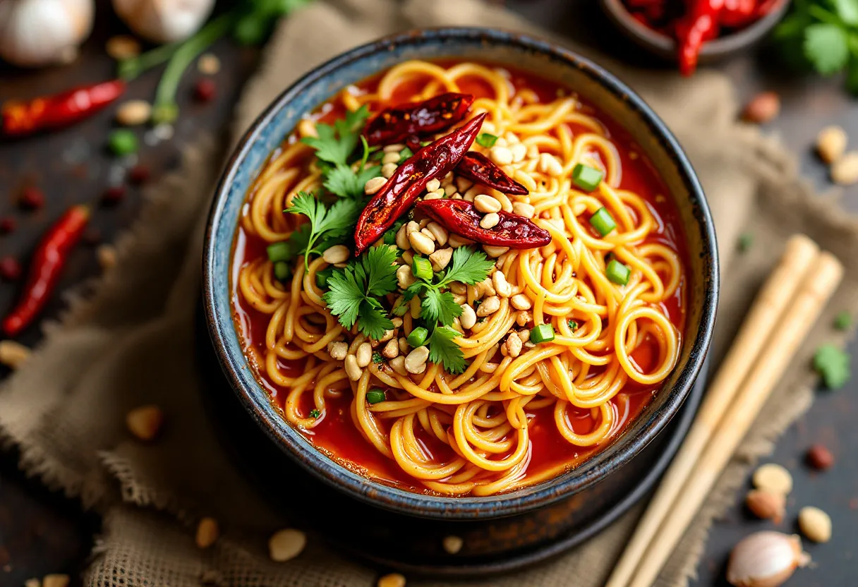 Chongqing Noodles