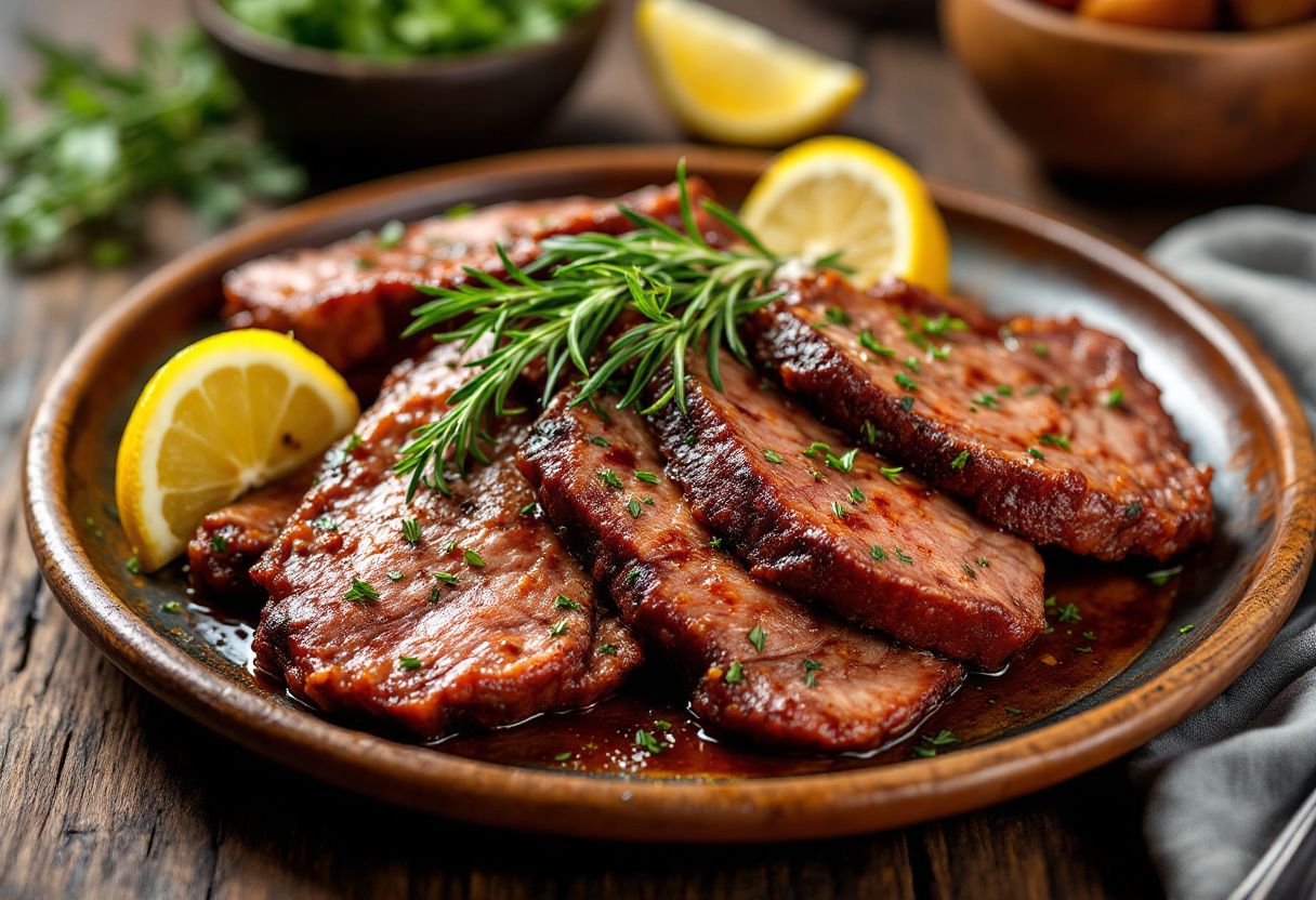 Choto Asado recipe image