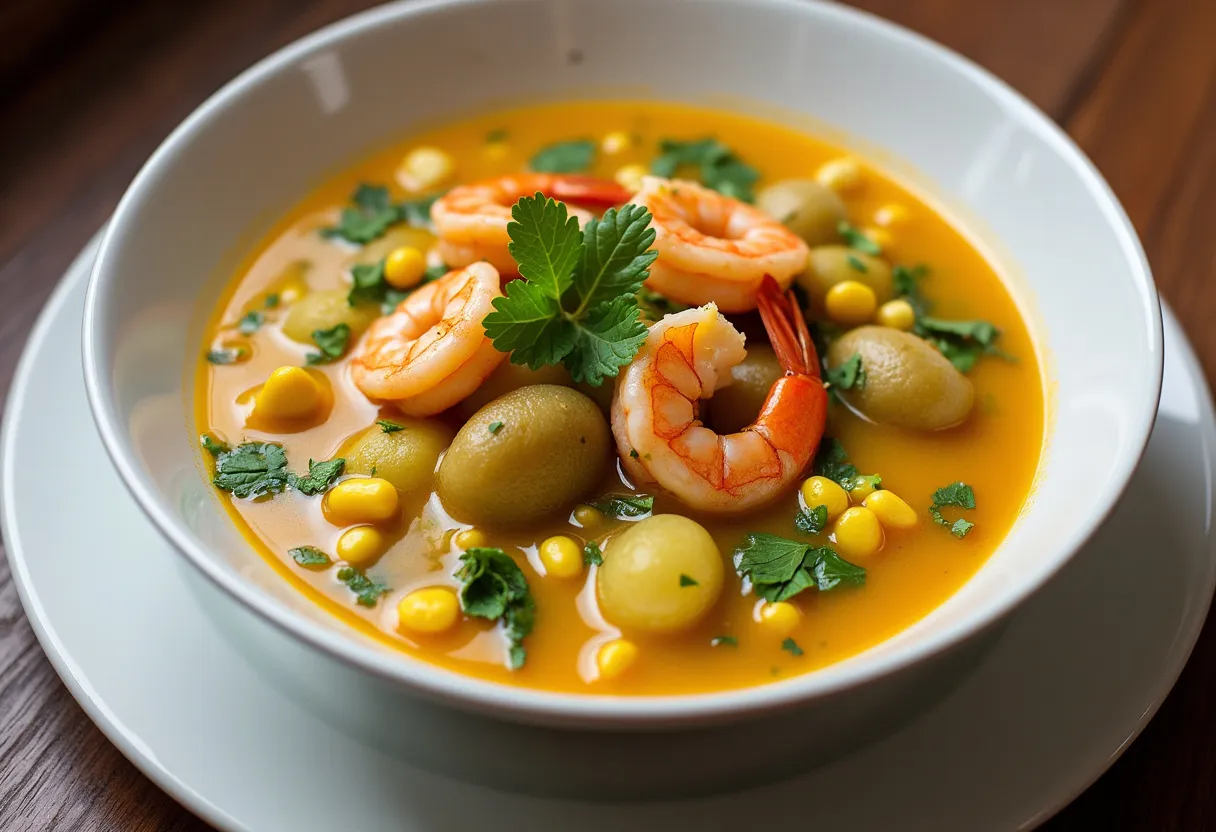 Chupe Arequipeño recipe image