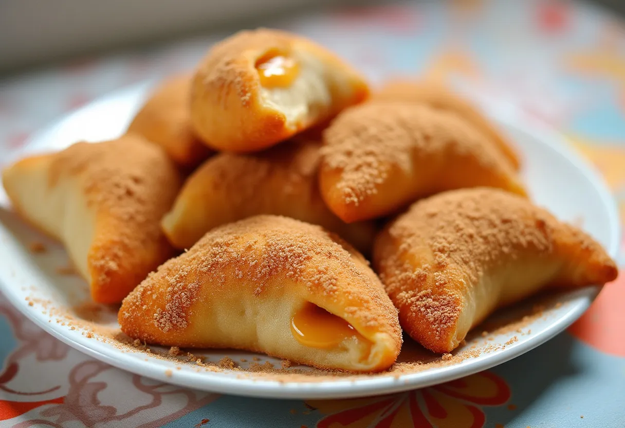 Churro Empanadas recipe image