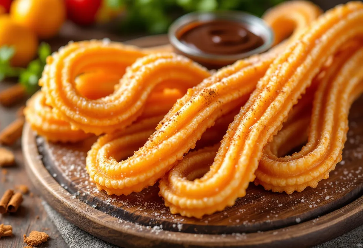 Churros de Maíz